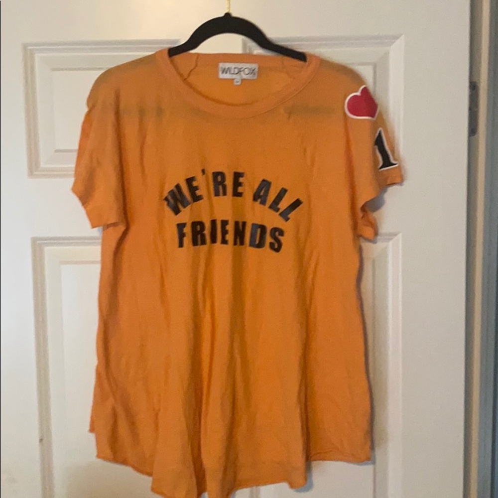Wild fox t shirt